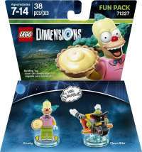 LEGO Dimensions: Simpsons Krusty Fun Pack