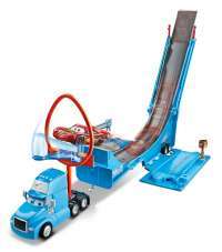 Тачки: Диноко Грей Хаулер Игровой Набор (Cars: Drop and Jump Dinoco Gray Hauler Playset) #10
