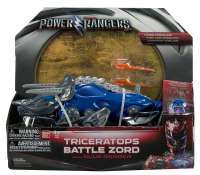 Игрушка Могучие рейнджеры ТрицератопсЗорд (Power Rangers Movie Triceratops Battle Zord with Blue Ranger Figure) 4