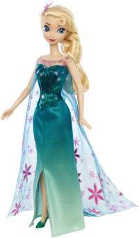 Кукла Холодное Торжество: Эльза (Frozen Fever Elsa Doll - 12")