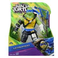 Черепашки-ниндзя 2: Леонардо (Teenage Mutant Ninja Turtles Movie 2 Out Of The Shadows Leonardo 11" Figure) #1