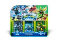 Skylanders SWAP Force Battle Pack Enseble Battle Grim Greeper, Thorn Horn Camo, Arkeyan Crossbow