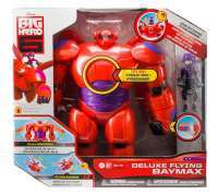 Город Героев: Бэймакс и Хиро (Big Hero 6 11" Deluxe Flying Baymax with 4.5" Hiro Action Figures) #6