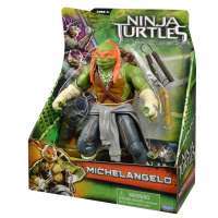 Черепашки-ниндзя: Микеланджело (Teenage Mutant Ninja Turtles Movie Michelangelo Figure 11") #4