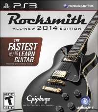 Rocksmith 2014 Edition (+кабель) (PS3)