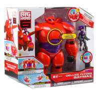 Город Героев: Бэймакс и Хиро (Big Hero 6 11" Deluxe Flying Baymax with 4.5" Hiro Action Figures) #8