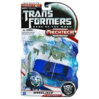 Transformers: Dark of the Moon MechTech Deluxe WHEELJACK #1