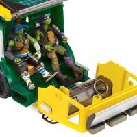 Черепашки-ниндзя: Грузовик (Teenage Mutant Ninja Turtles Movie 2 Out Of The Shadows Garbage Truck Vehicle) #5