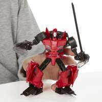 Transformers Robots in Disguise 10-Steps Warrior Class Sideswipe #6