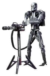 Терминатор: Видеоигра Т-800 Эндоскелет (Terminator 93 Video Game 7" Series 1 Endoskeleton Action Figure)