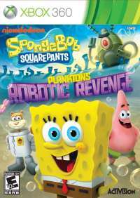 SpongeBob SquarePants: Plankton's Robotic Revenge (Xbox 360)