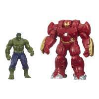 Marvel Avengers Age of Ultron Hulk and Marvel's Hulk Buster Figures