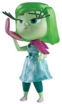 Мыслями Наизнанку: Говорящее Отвращение (Inside Out Large Figure Disgust)