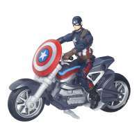 Первый Мститель: Противостояние - Капитан Америка на мотоцикле (Marvel Legends Series Captain America and Motorcycle) #2