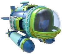 Skylanders SuperChargers: Vehicle Dive Bomber Character Pack #1