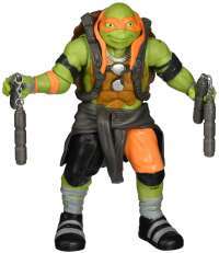 Черепашки-ниндзя 2: Микеланджело (Teenage Mutant Ninja Turtles Movie 2 Out Of The Shadows Michelangelo 11" Figure)