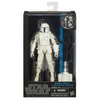 Звездные Войны: Белый Боба Фетт (Star Wars The Black Series Prototype Boba Fett Figure 6 Inches) #1