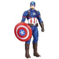 Первый Мститель: Противостояние - Капитан Америка (Marvel Captain America Civil War Titan Hero Series Captain America Electronic Figure)