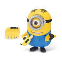 Миньоны: Стюарт с Бананами (Minions Deluxe Action Figure - Banana Munching Stuart - 5")