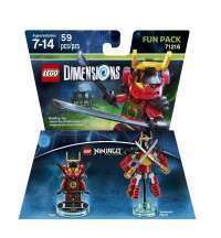 LEGO Dimensions: Ninjago Nya Fun Pack