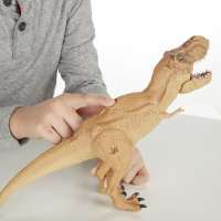Мир Юрского Периода: Теринозавр Рекс (Jurassic World Chomping Tyrannosaurus Rex Figure) #8