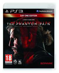 Metal Gear Solid V: The Phantom Pain Day One Edition (PS3)