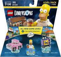 LEGO Dimensions: Simpsons Level Pack