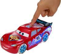 Тачки: Зимний Гонщик Молния Маквин (Cars Ice Racers Large Lightning McQueen) #2