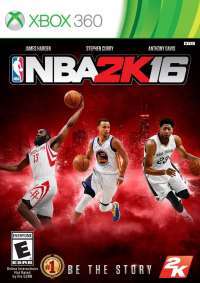 NBA 2K16 (Xbox 360)