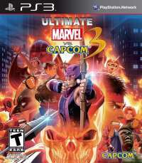 Ultimate Marvel vs. Capcom 3 (PS3)