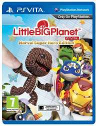 LittleBigPlanet Marvel Superhero's Edition (PS Vita)