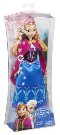 Холодное Сердце: Анна (Frozen Sparkle Anna of Arendelle - 12") #3