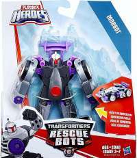 Transformers: Rescue Bots Rescan Chase The Police Bot