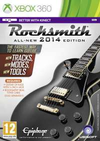 Rocksmith 2014 Edition (без кабеля) (Xbox 360)