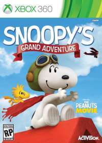 Snoopy's Grand Adventure (Xbox 360)