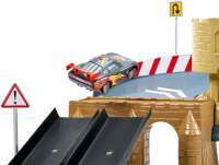 Тачки: Карбон Гонщики Дуэль-трек (Cars Carbon Racers Double Lane Duel Track Set) #2