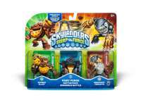 Skylanders SWAP Force Fiery Forge Battle Pack Bumble Blast, Knockout Terrafin, Fiery Forge