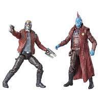 Фигурки Стражи Галактики 2 - Звездный Лорд и Йонду (Marvel Guardians of the Galaxy Vol. 2 Yondu  & Star-Lord 2-Pack) HASBRO