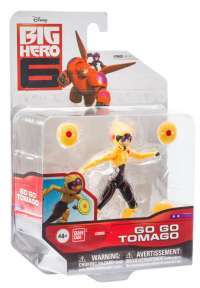 Город Героев: Томаго (Big Hero 6 Go Go Tomago Action Figure - 4'') #1