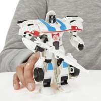 Transformers Robots in Disguise 9-Steps Warrior Class Jazz #6