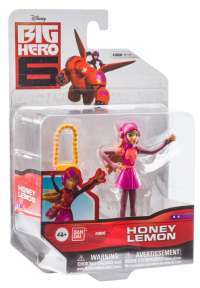 Город Героев: Хоней Лемон (Big Hero 6 Honey Lemon Action Figure - 4'') #4