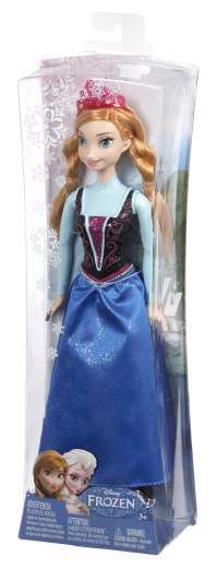 Игрушка Холодное Сердце: Анна (Frozen Sparkle Princess Anna - 12") #4