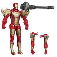 Iron Man 3 Avengers Initiative Assemblers Interchangeable Armor System Iron Man Mark 42