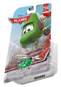 Самолеты: Васкез Вертолет (Planes: Racing Sports Network Vasquez Chopper) #2