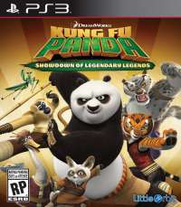 Kung Fu Panda: Showdown of Legendary Legends (PS3)