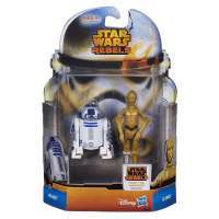 Звездные Войны: Дроиды C-3PO и R2-D2 D (Star Wars Mission Series Tantive IV Pack C-3PO & R2-D2 D 3.75 Inch) #1