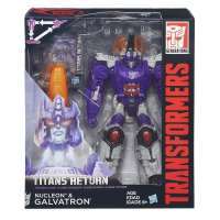 Transformers Generations Titans Return Voyager Nucleon and Galvatron #1