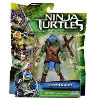 Черепашки-ниндзя: Леонардо (Teenage Mutant Ninja Turtles Movie Leonardo Basic Figure 6") #1