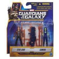 Marvel Guardians of The Galaxy Star-Lord and Gamora Figure 2-pack #1