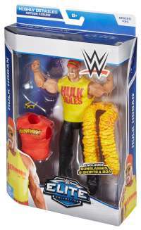 WWE Элитная Коллекция Хал Хоган (WWE Elite Collection #34 Hulk Hogan Action Figure) #6